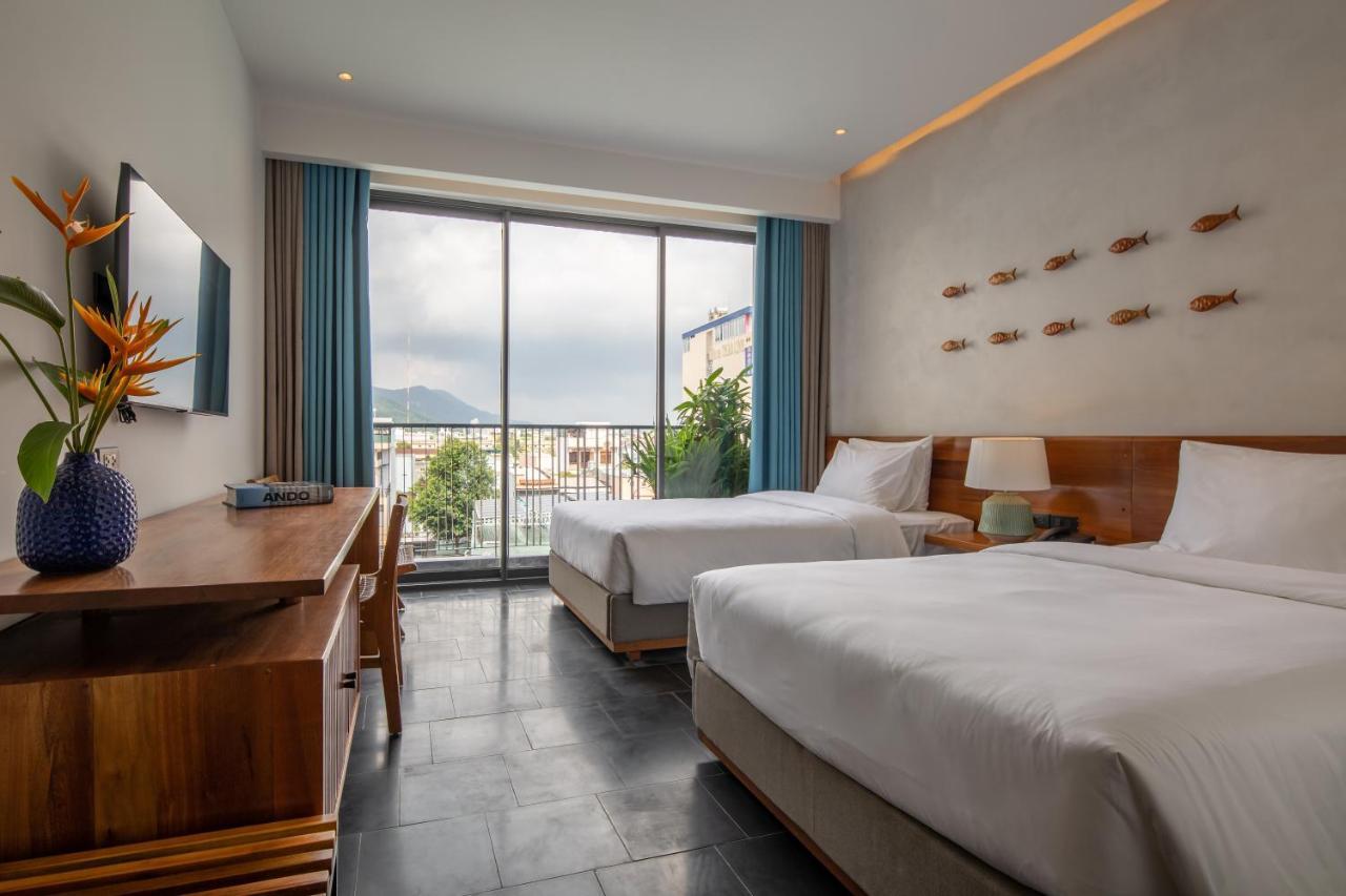 Le Mint Hotel Quy Nhon Exterior foto