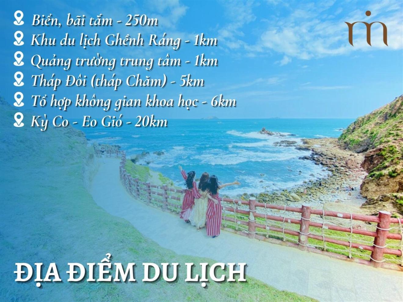 Le Mint Hotel Quy Nhon Exterior foto