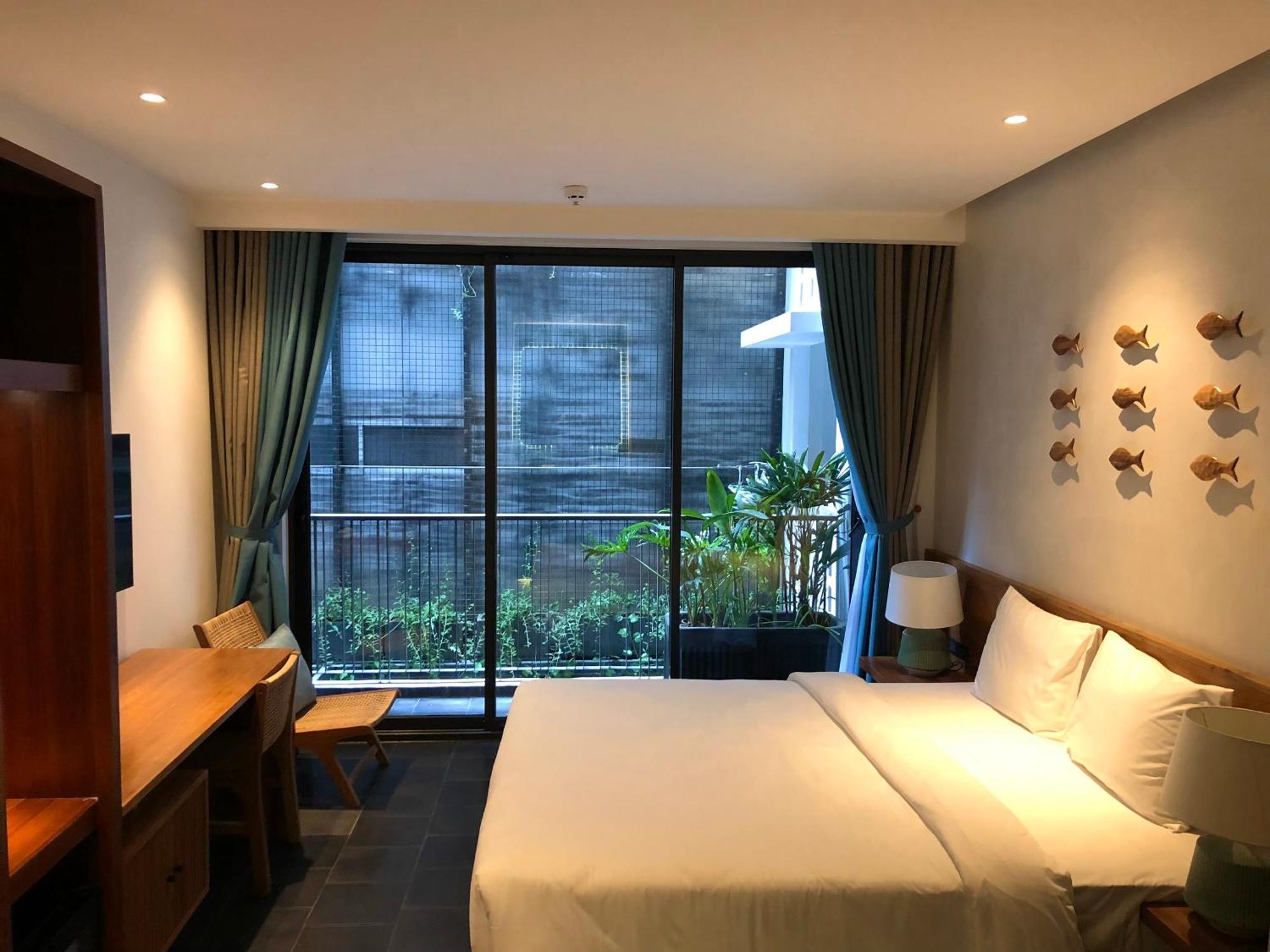 Le Mint Hotel Quy Nhon Exterior foto