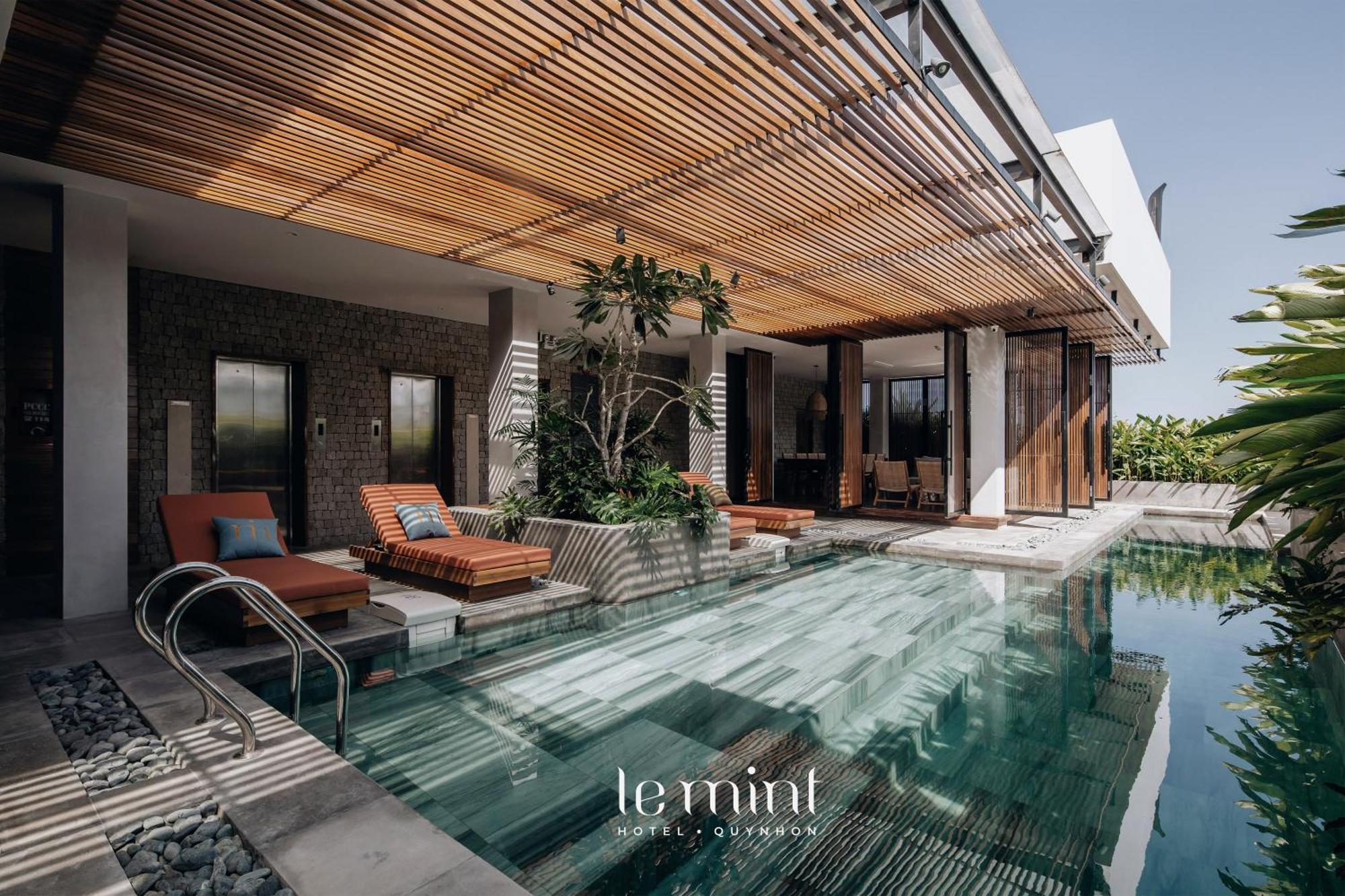 Le Mint Hotel Quy Nhon Exterior foto