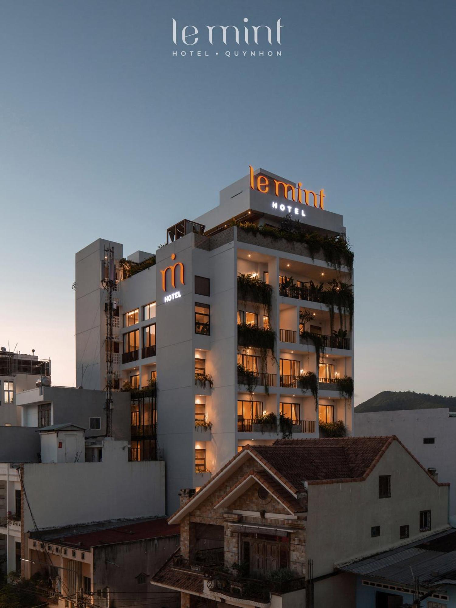 Le Mint Hotel Quy Nhon Exterior foto