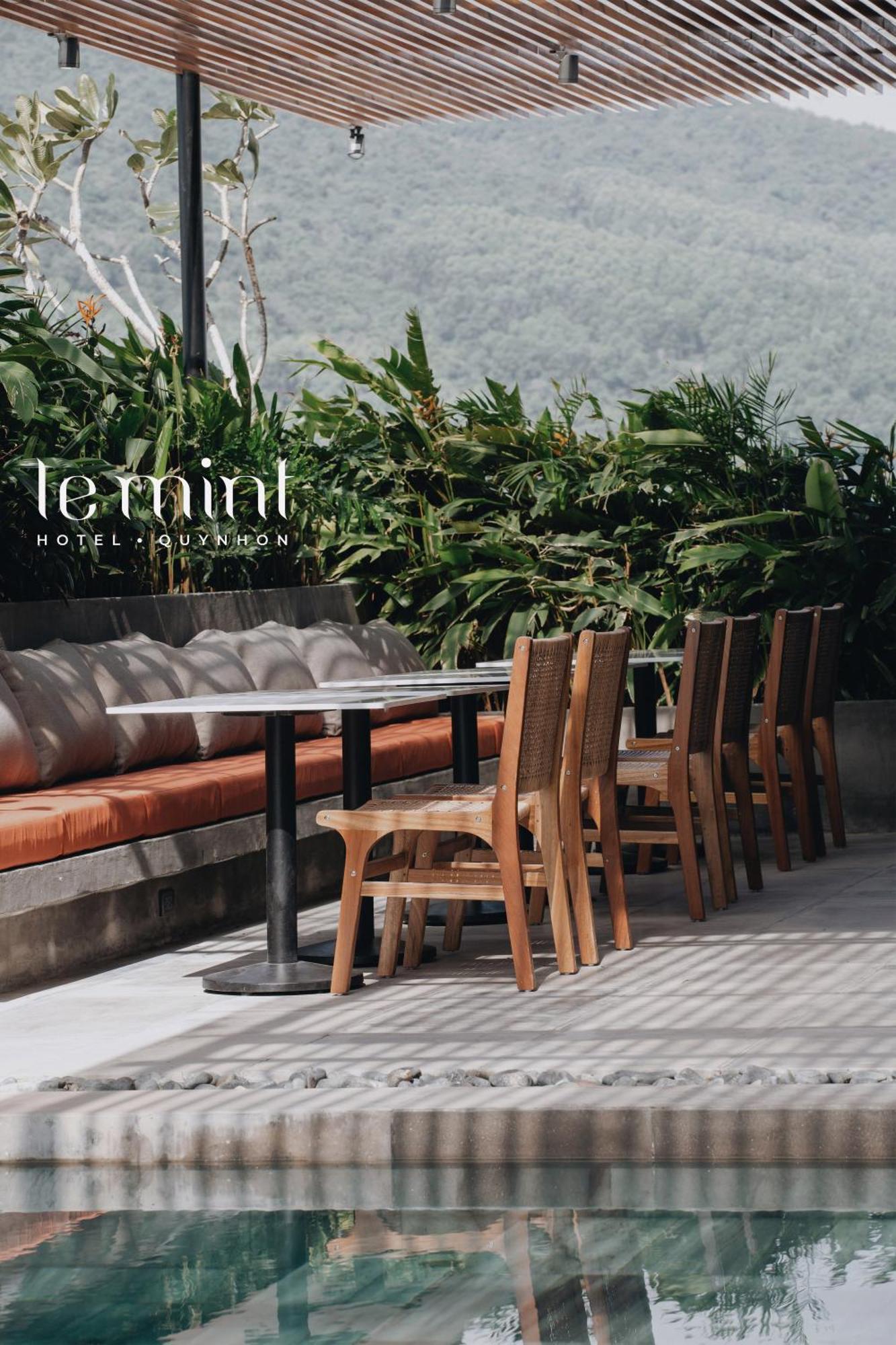 Le Mint Hotel Quy Nhon Exterior foto