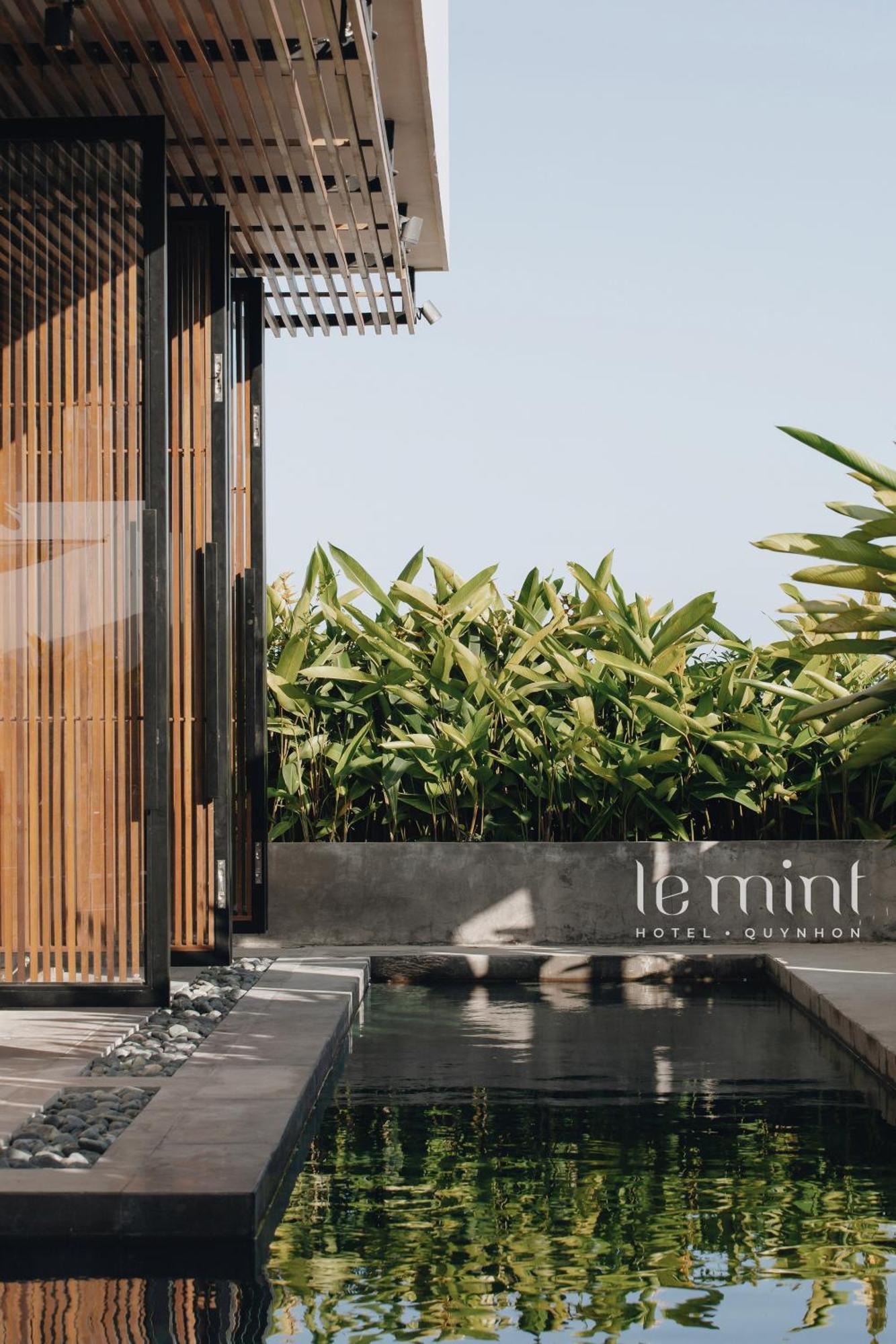Le Mint Hotel Quy Nhon Exterior foto