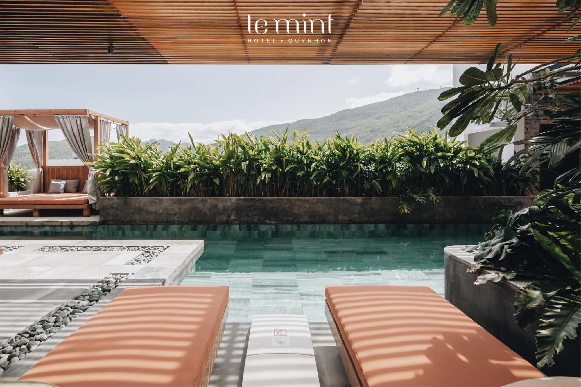 Le Mint Hotel Quy Nhon Exterior foto